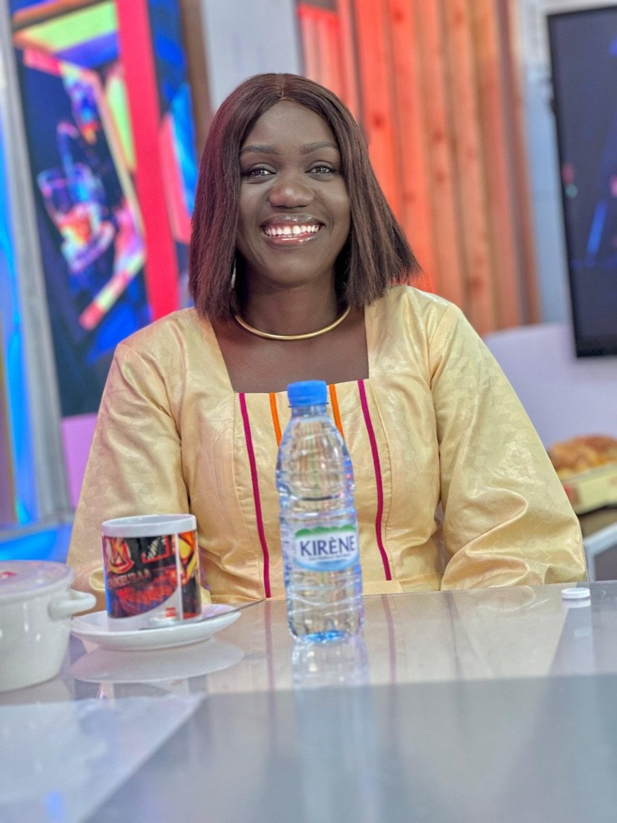 Mme Rokhaya Diallo, fondatrice de Himmé