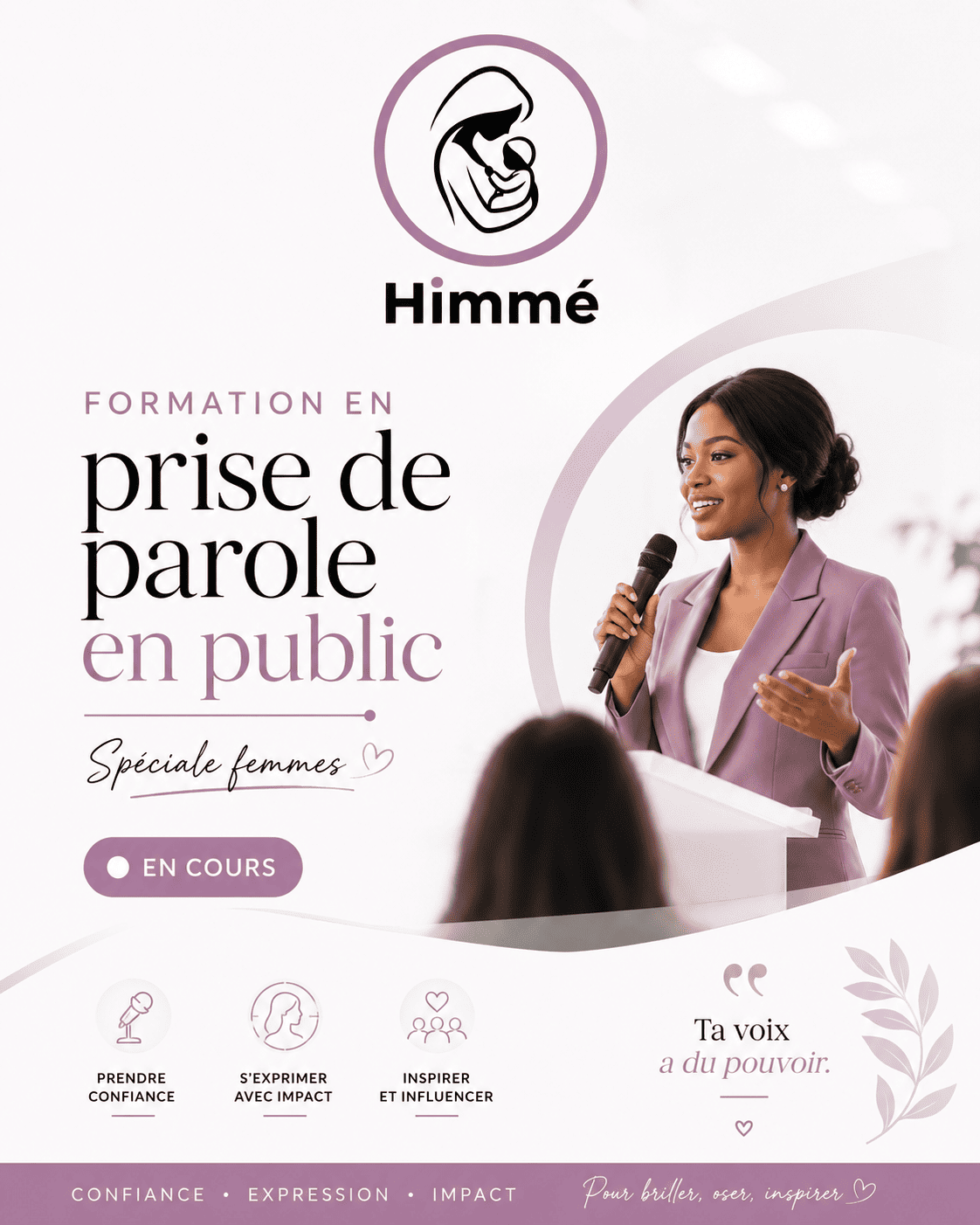 Prise de parole en public